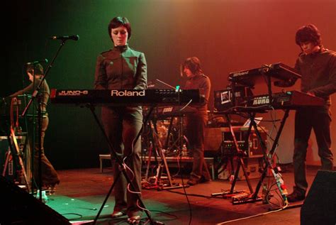 Ladytron femme technology magic and spellcasting